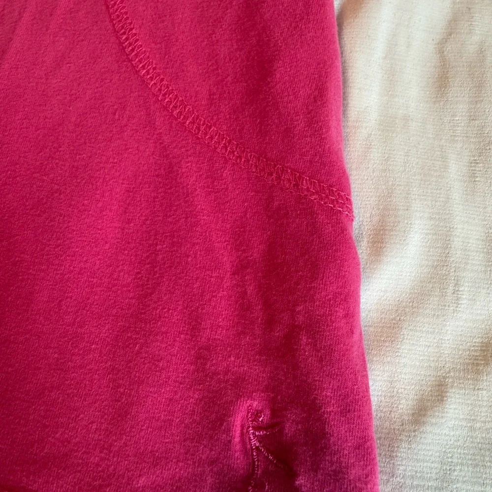 Danskin Now Women's Fuchsia Pink Active Tee - XXL (20) Short Sleeve Athletic Top - Picture 8 of 8